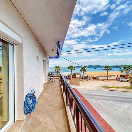 Upper Deck Apt. Nea Peramos (Macedonia) Exterior foto
