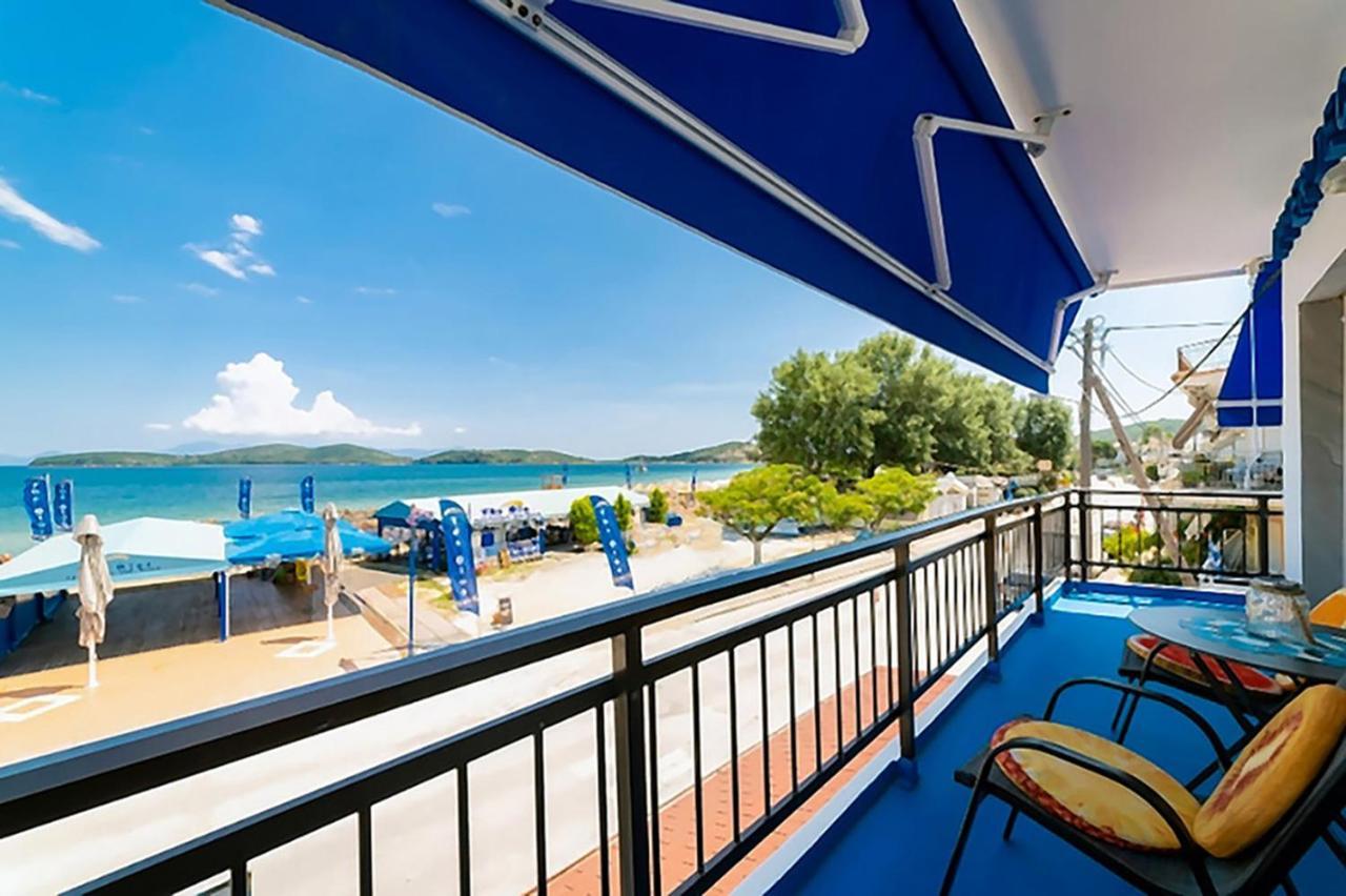 Upper Deck Apt. Nea Peramos (Macedonia) Exterior foto