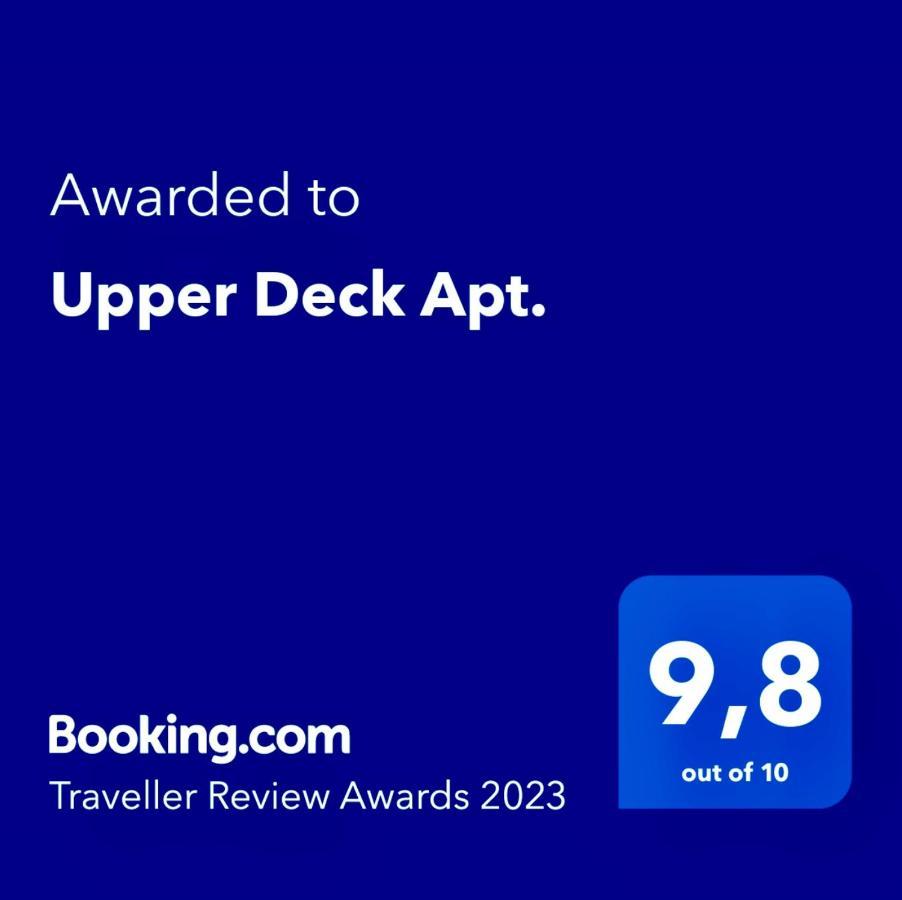 Upper Deck Apt. Nea Peramos (Macedonia) Exterior foto