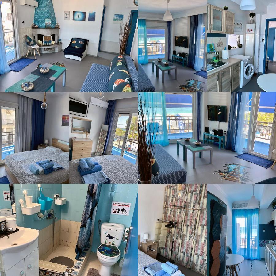 Upper Deck Apt. Nea Peramos (Macedonia) Exterior foto