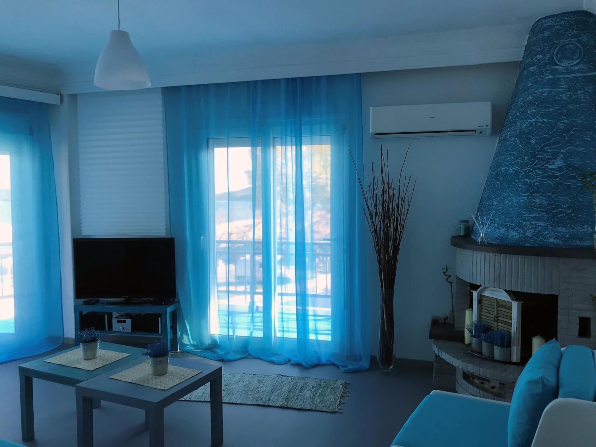 Upper Deck Apt. Nea Peramos (Macedonia) Exterior foto