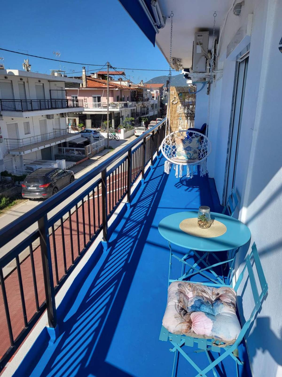 Upper Deck Apt. Nea Peramos (Macedonia) Exterior foto