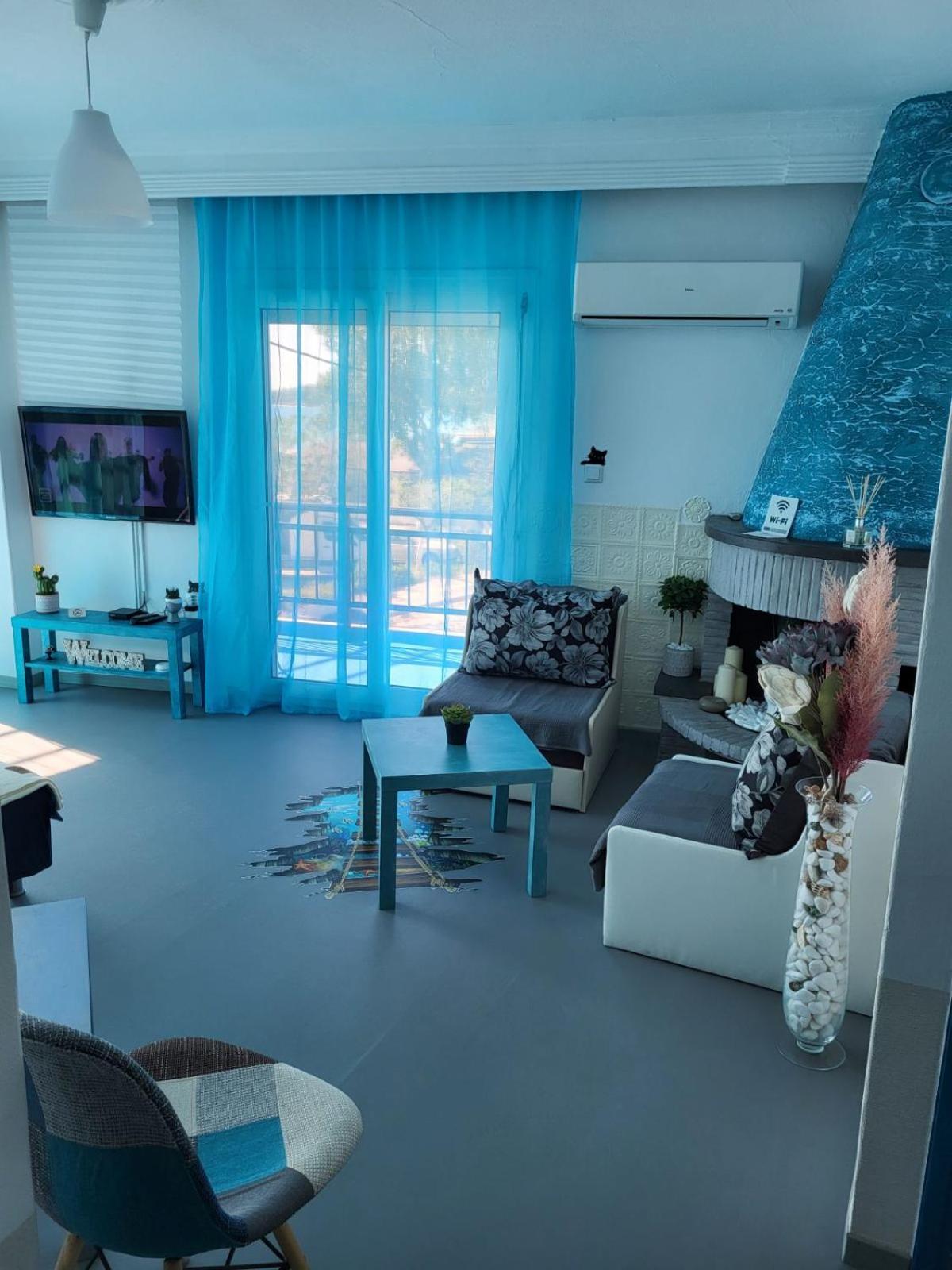 Upper Deck Apt. Nea Peramos (Macedonia) Exterior foto