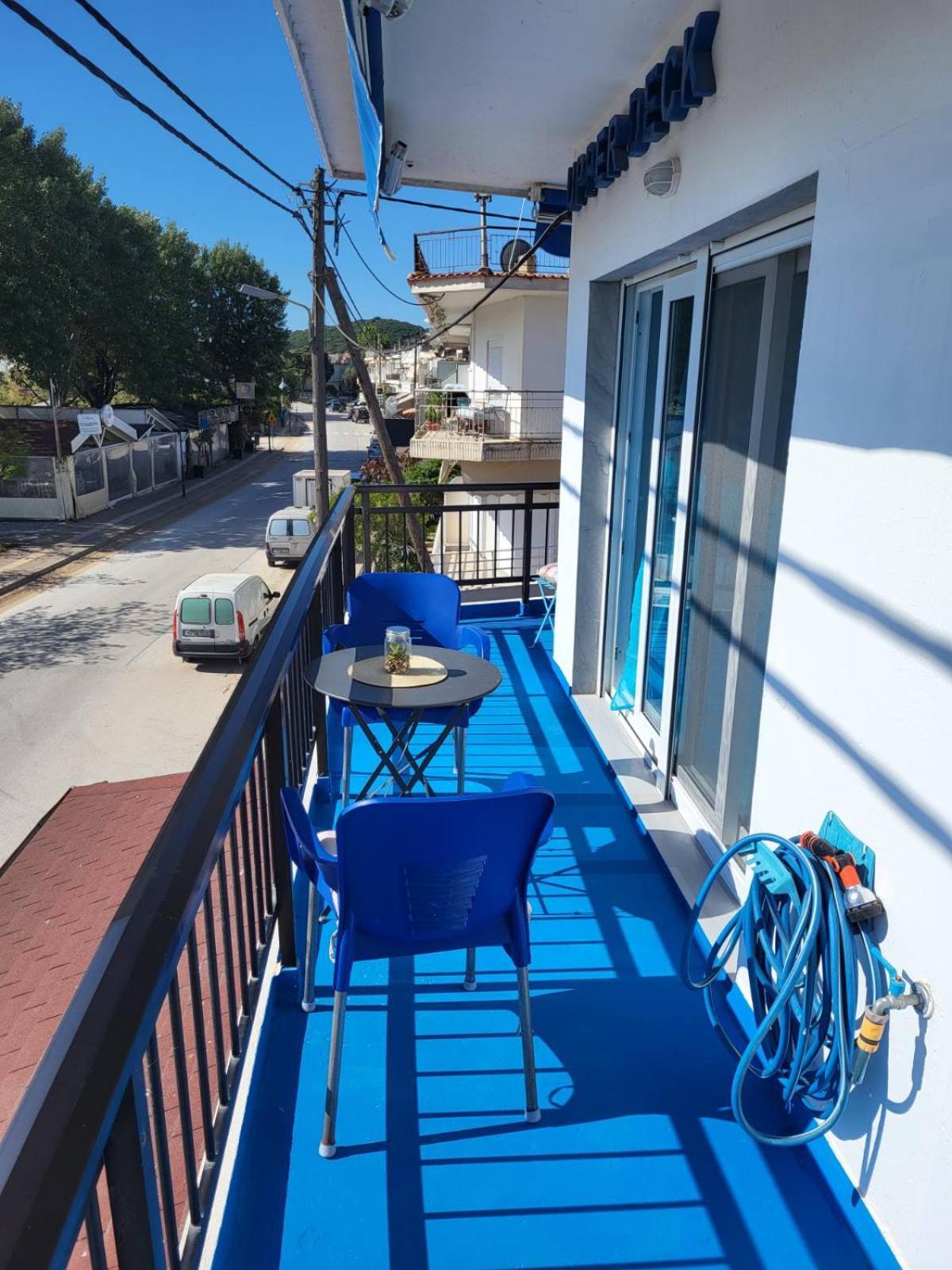 Upper Deck Apt. Nea Peramos (Macedonia) Exterior foto
